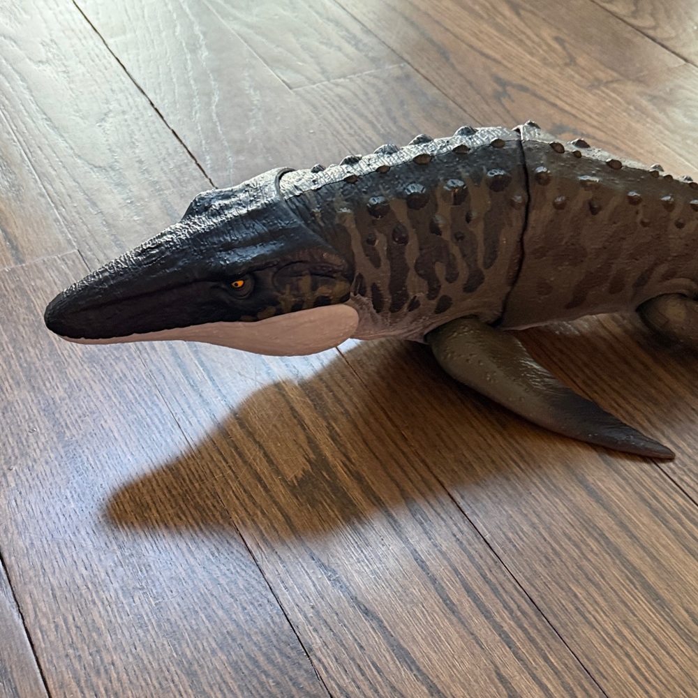 Mosasaurus toy